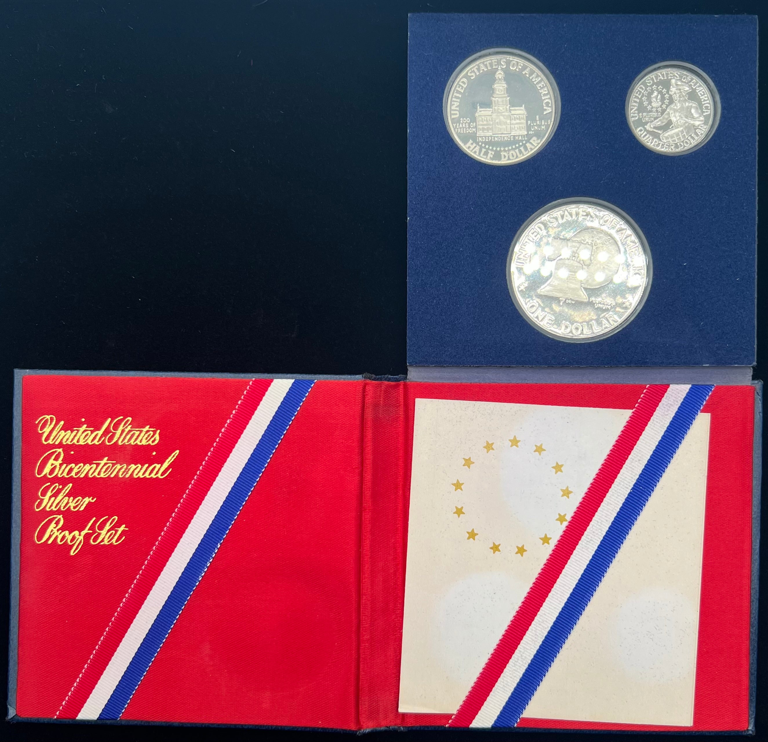 1776-1976 Bicentennial Silver Proof Set