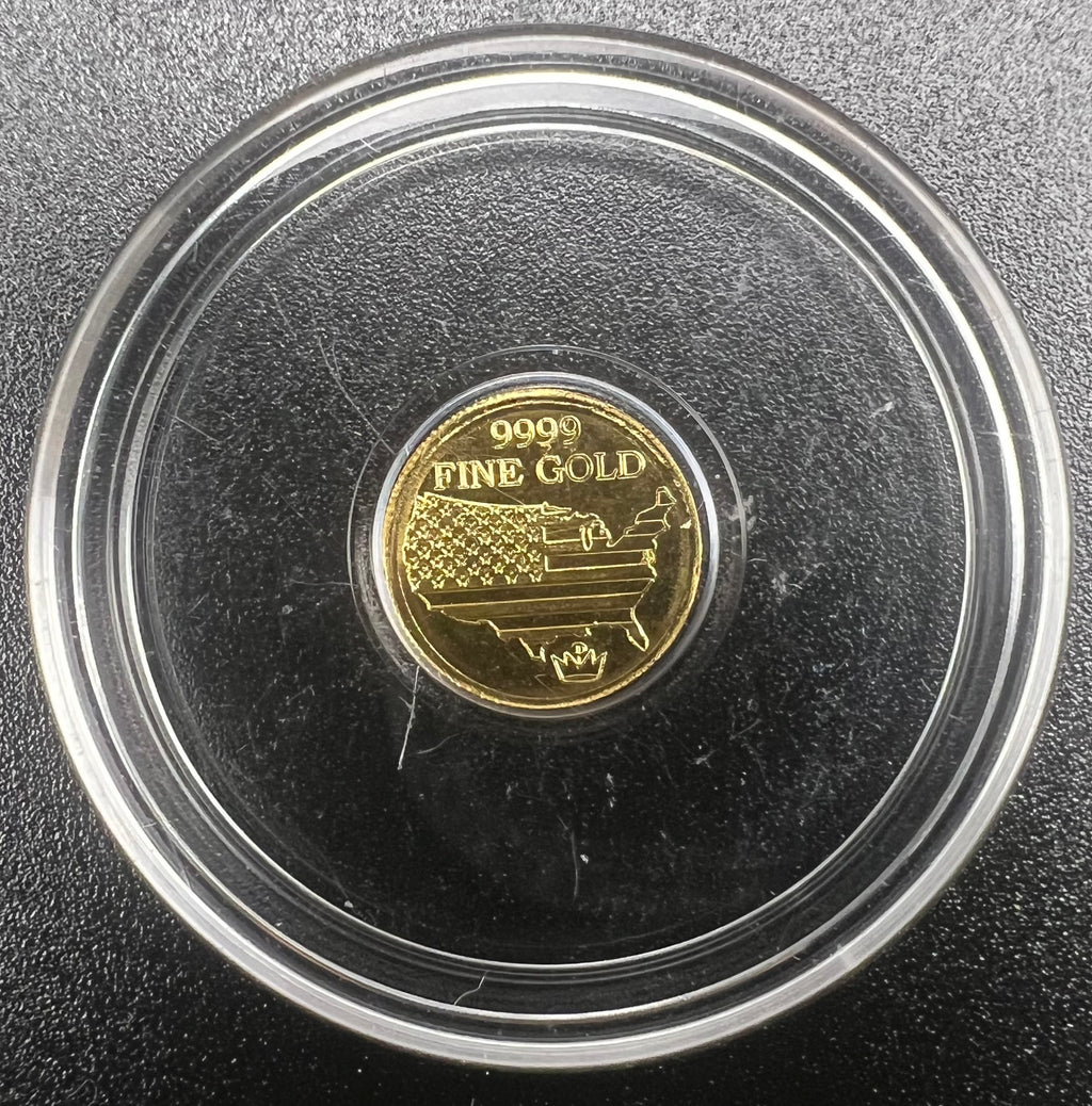 1/100oz Gold USA