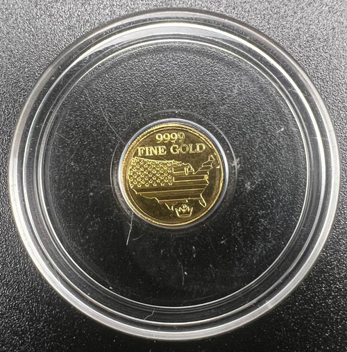 1/100oz Gold USA