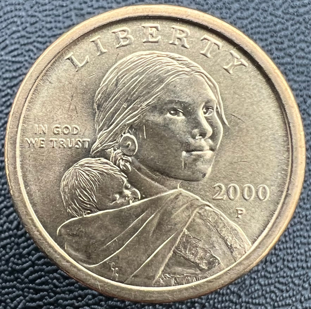Wounded Eagle 2000 P Sacagawea Dollar FS-901