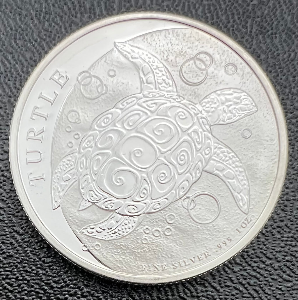 2022 Niue Turtle 1oz Silver