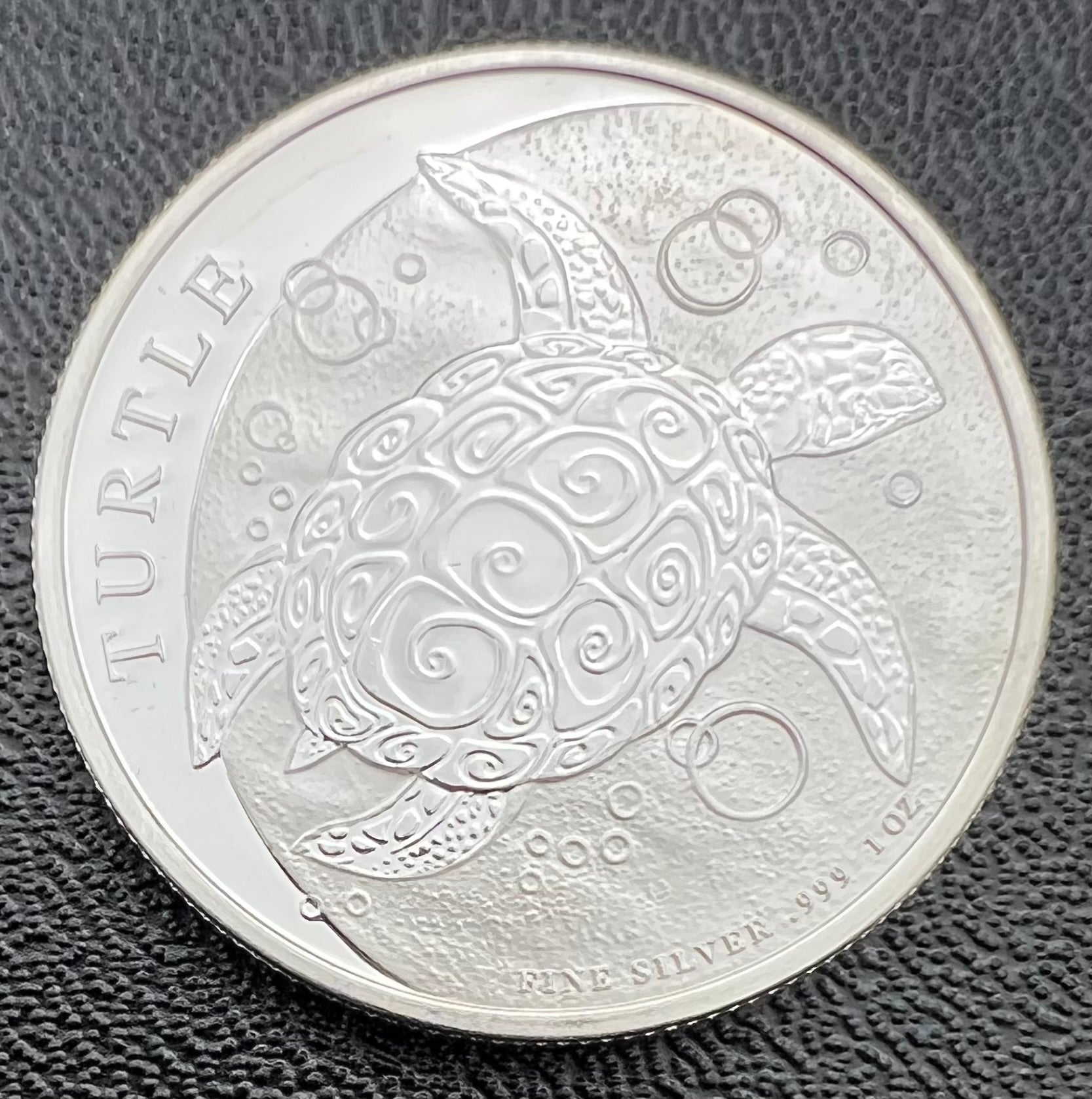 2022 Niue Turtle 1oz Silver