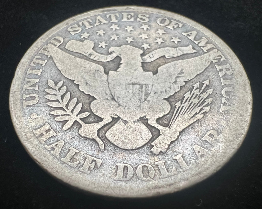 1896 Barber Half Dollar