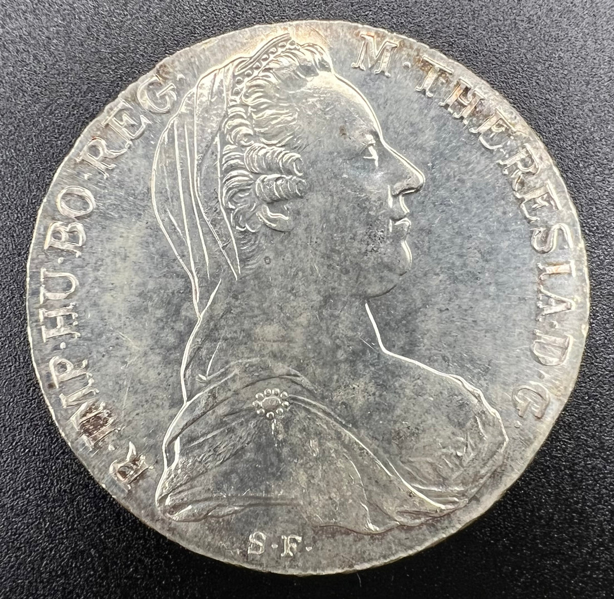1780 Austria Maria Theresa Thaler Silver Restrike