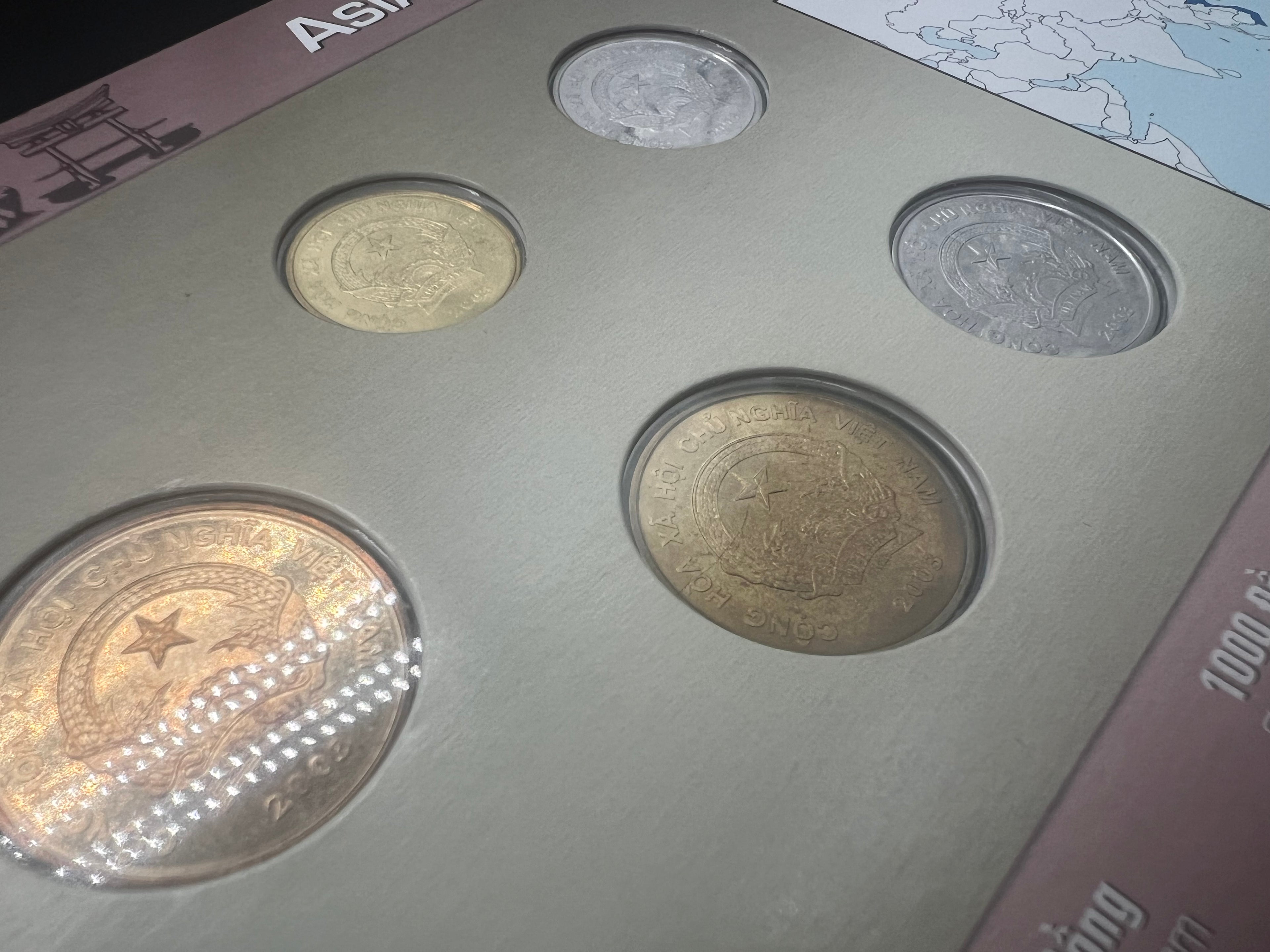 Vietnam Uncirculated Coin Set - Littleton Coin Co