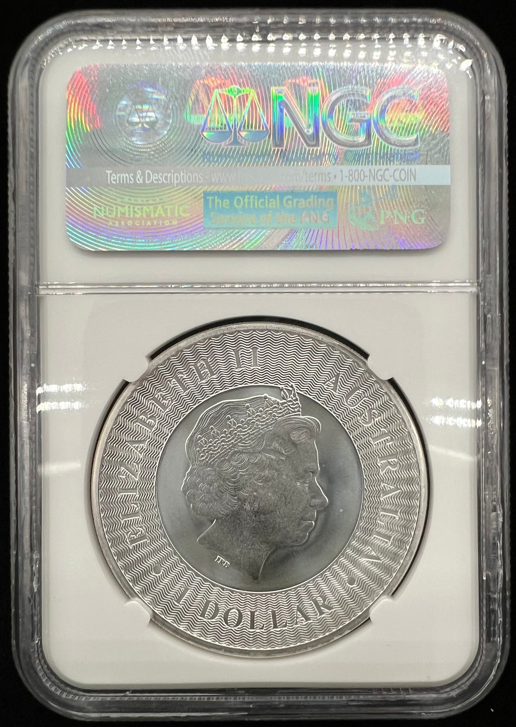 2016 MS70 Australia Kangaroo NGC