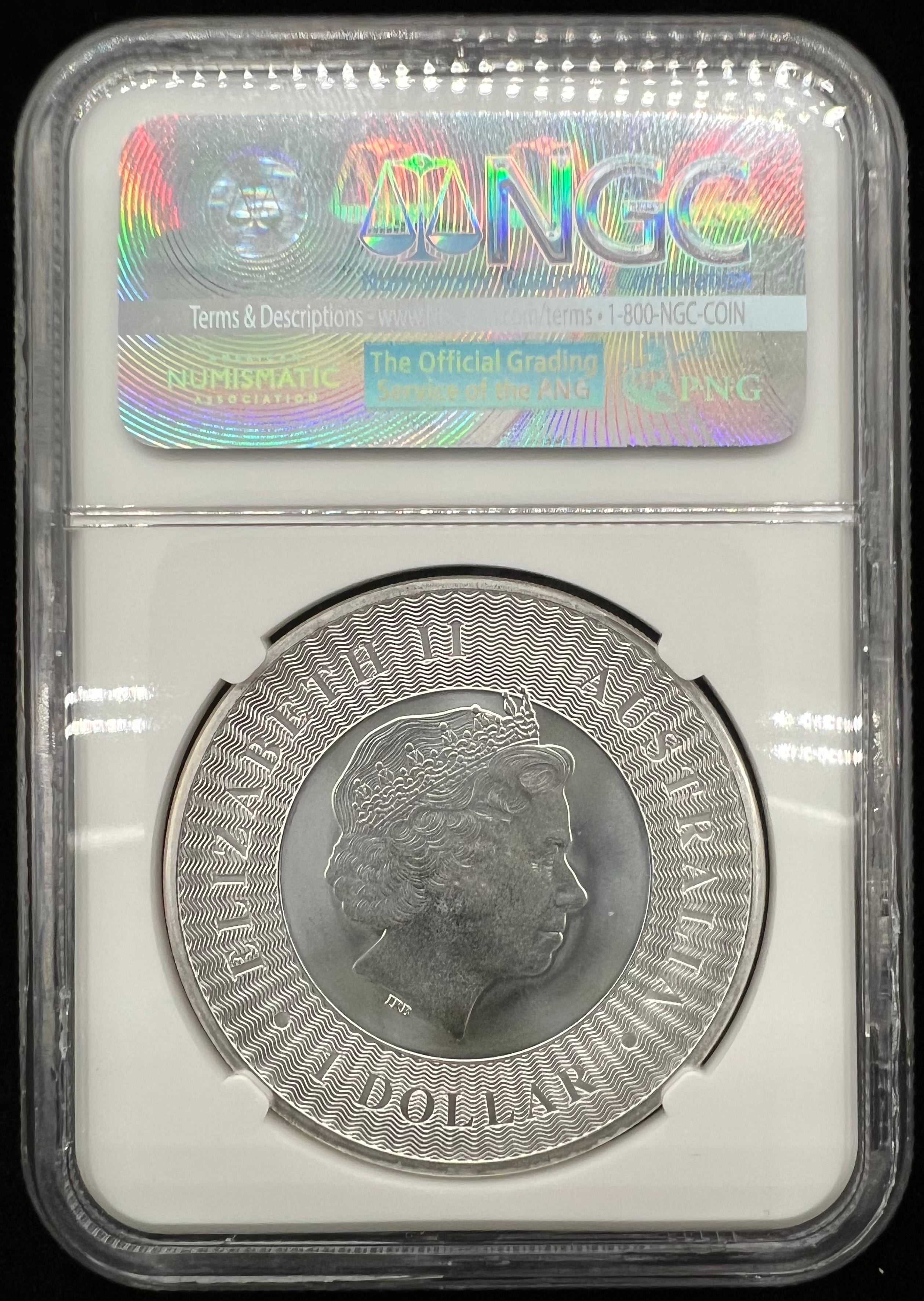 2016 MS70 Australia Kangaroo NGC