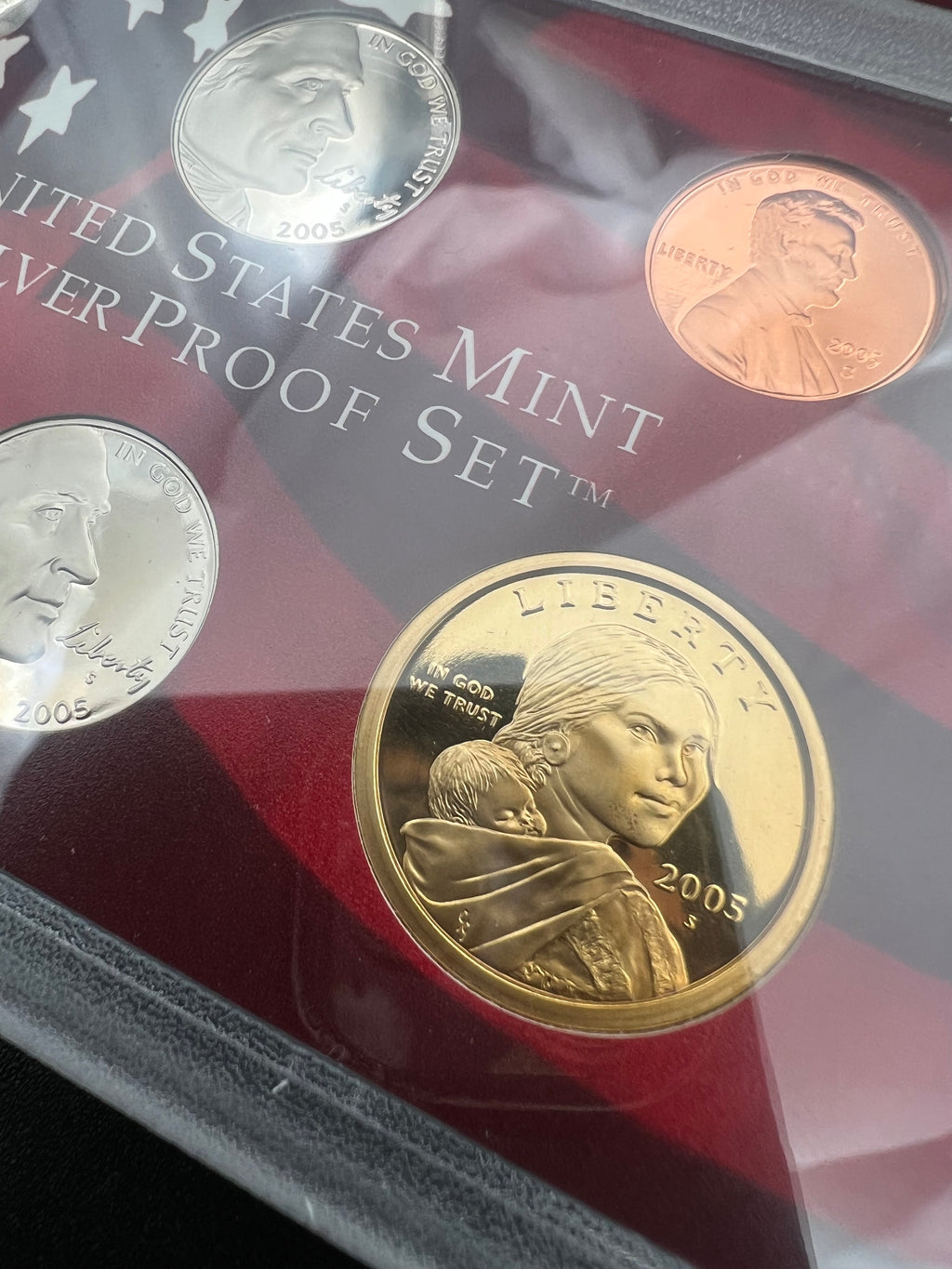 2005-S 90% Silver US Mint Silver Proof Set