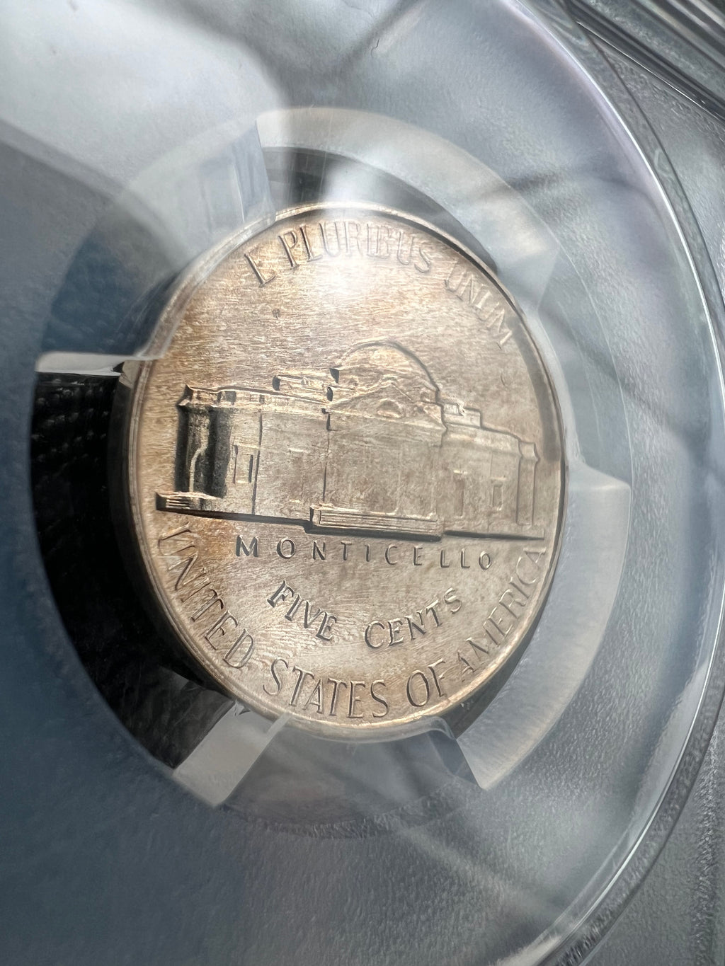 1953 PR66 Jefferson Nickel Slight Toning PCGs