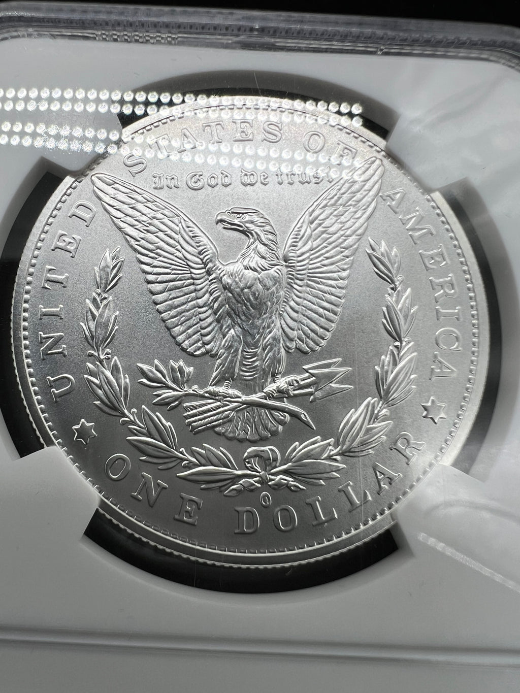 2021-O MS70 New Orleans Privy Morgan Dollar NGC