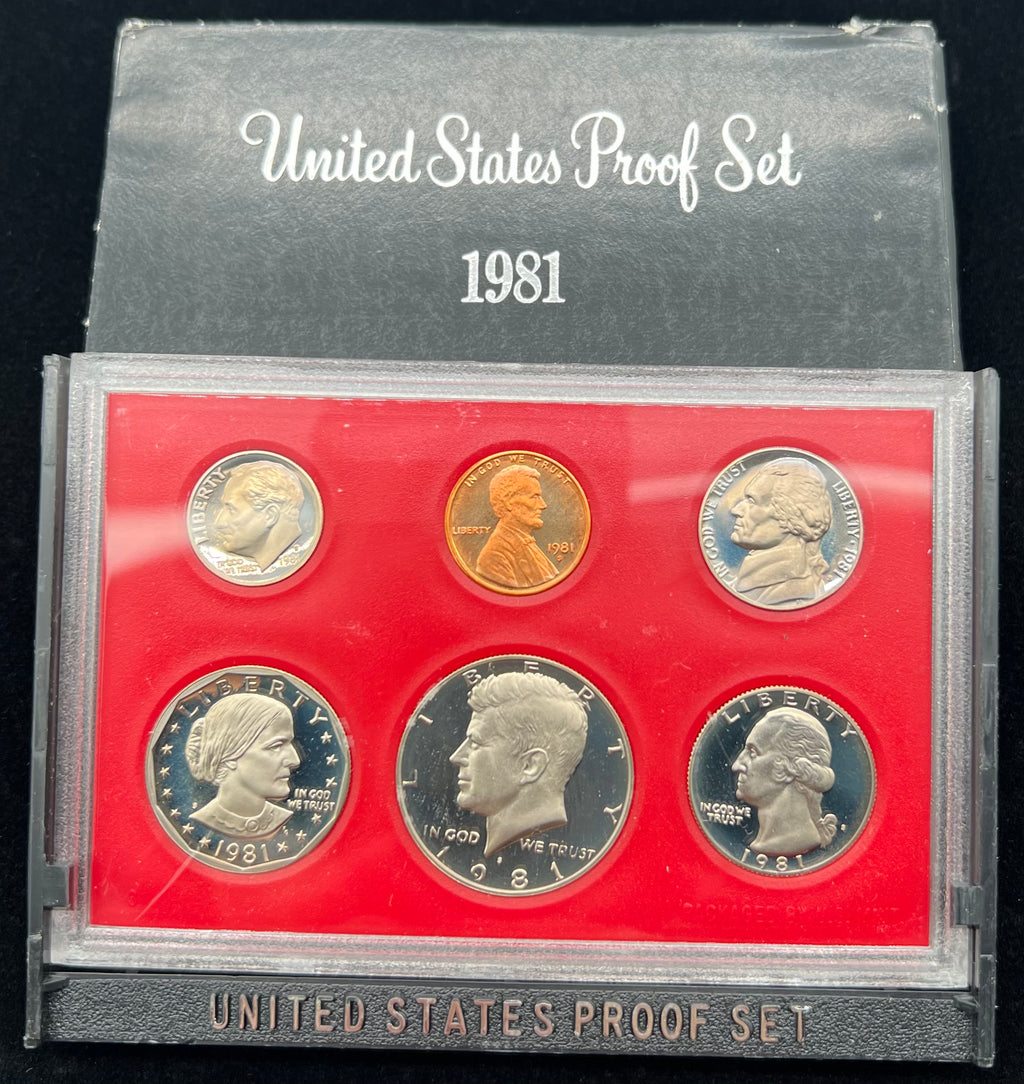 1981 US Mint Proof Set