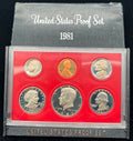 1981 US Mint Proof Set