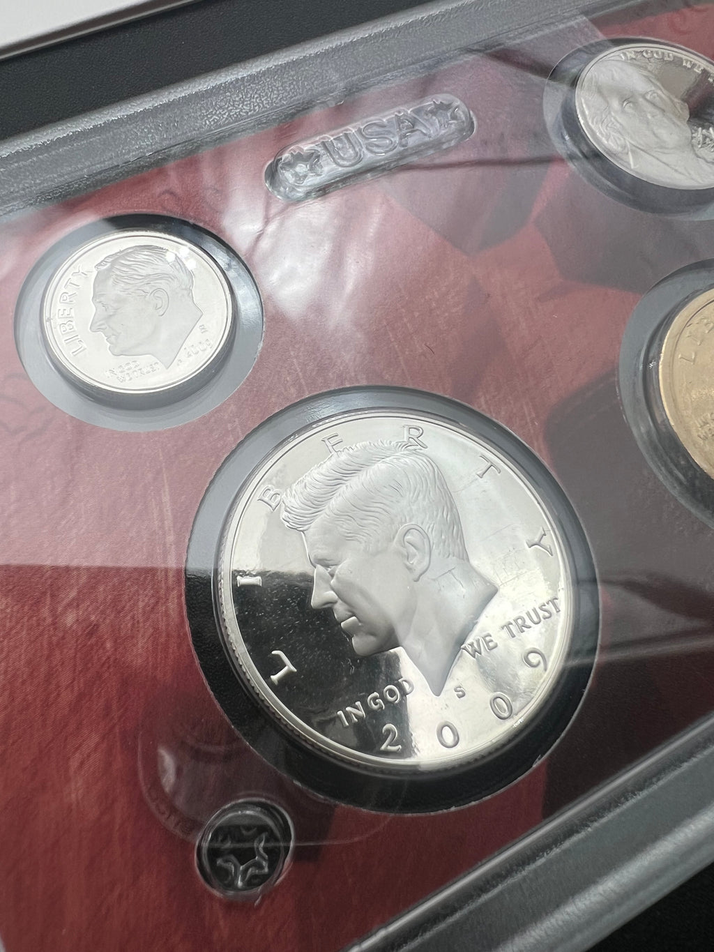 2009-S US Mint Silver Proof Set (3 AVAILABLE)