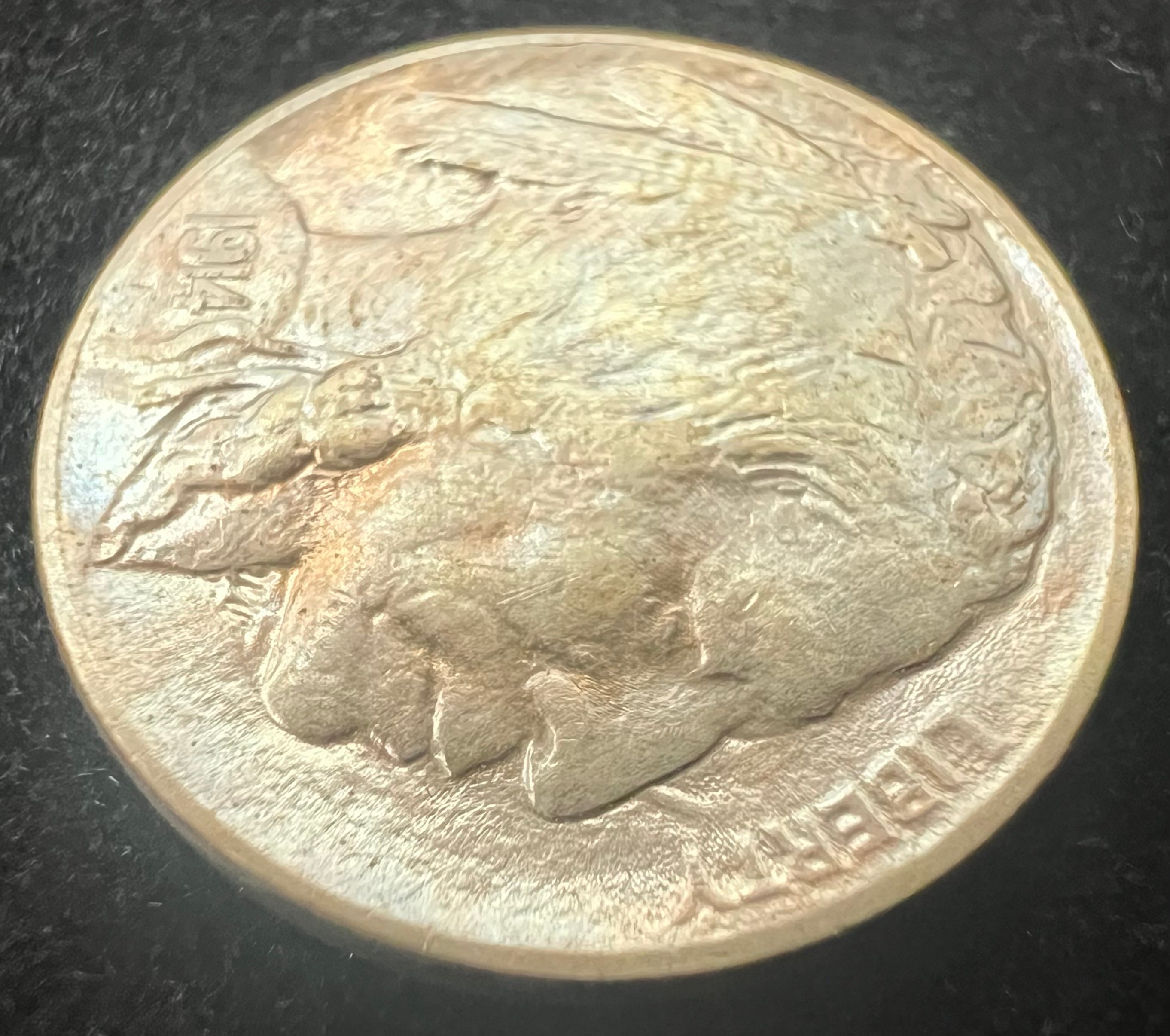 1914 Buffalo Nickel