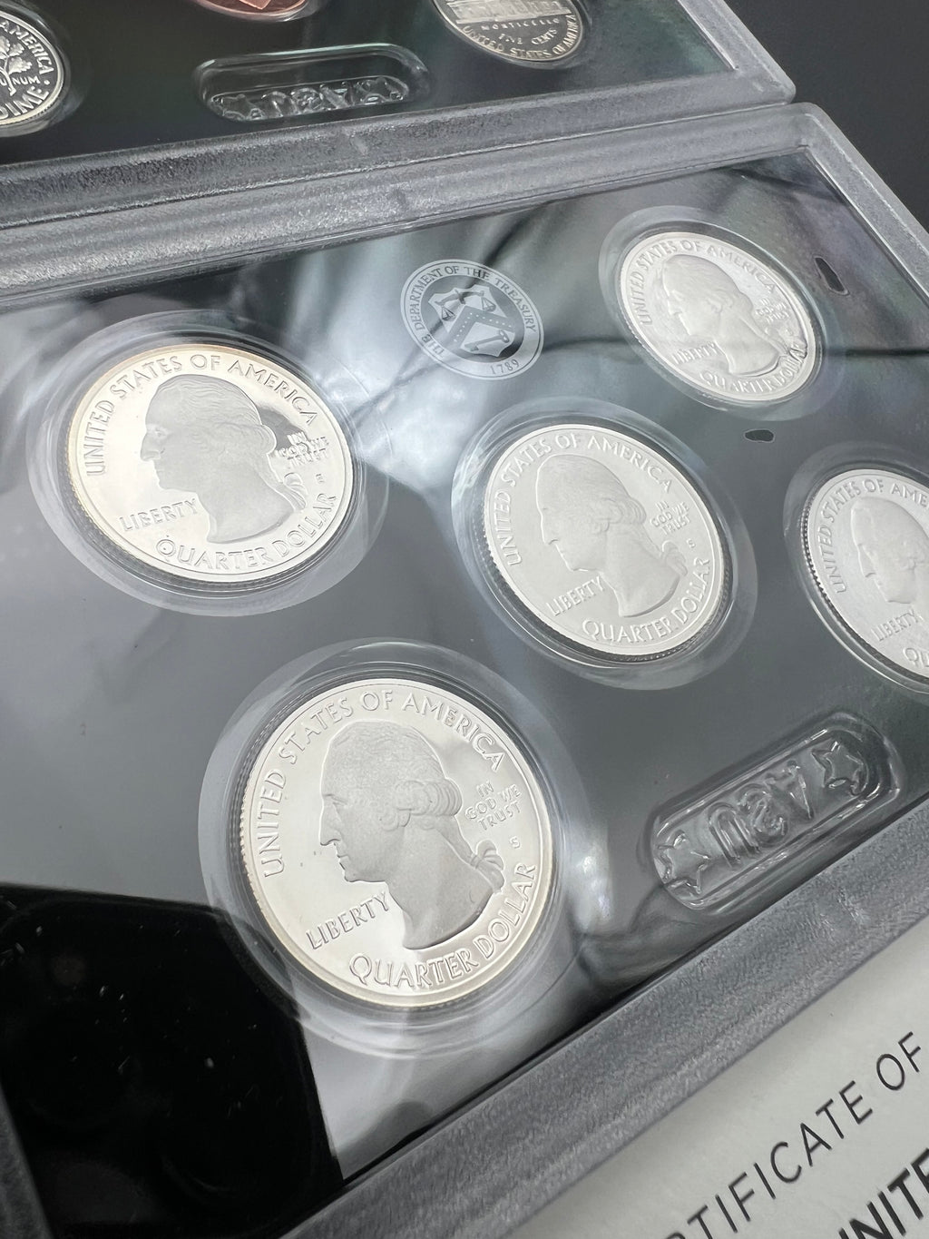2018-S 90% Silver US Mint Proof Set