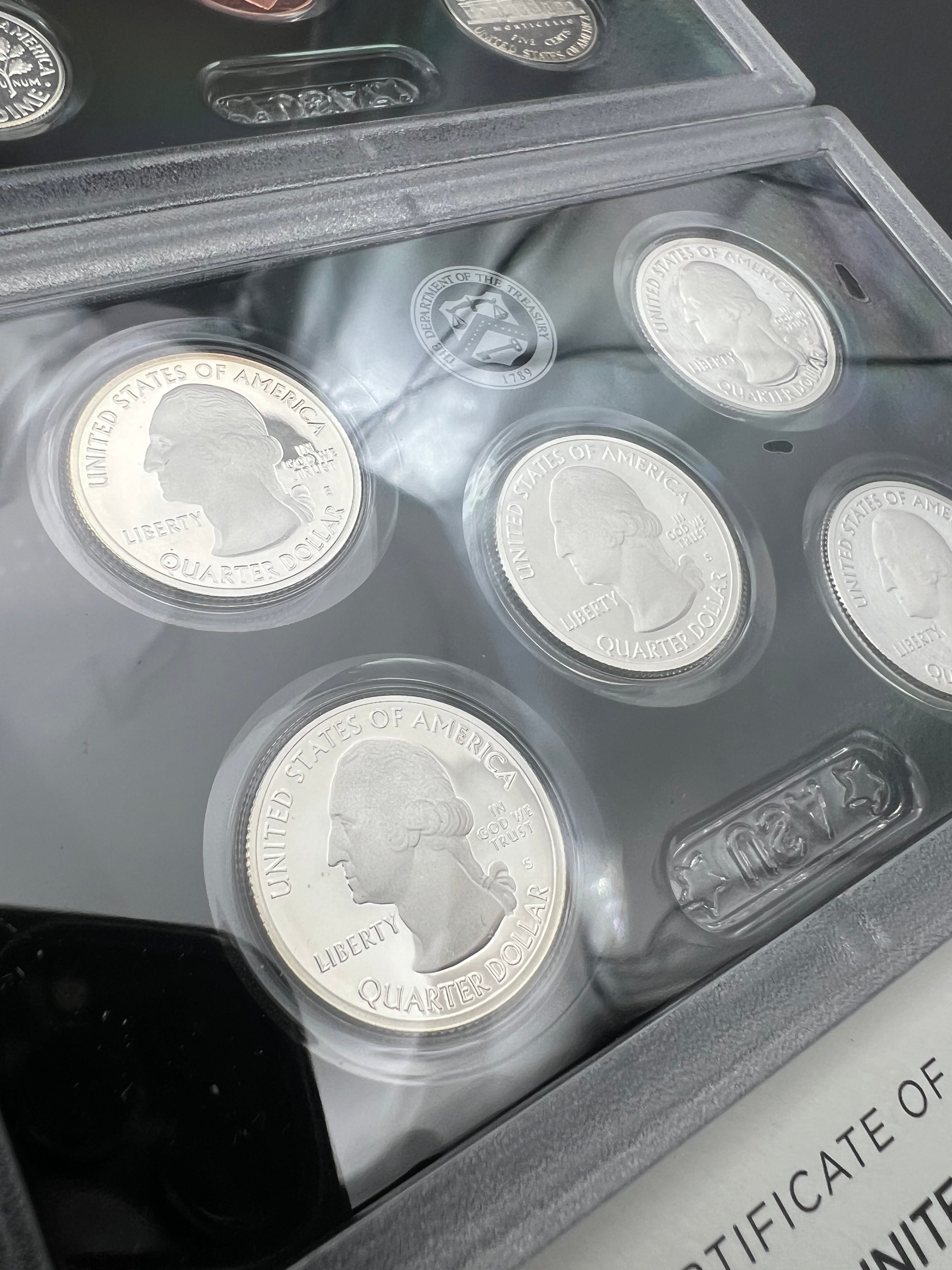 2018-S 90% Silver US Mint Proof Set