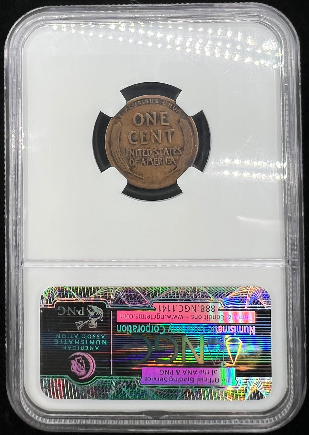 1914-D F12 BN Lincoln Wheat Cent NGC