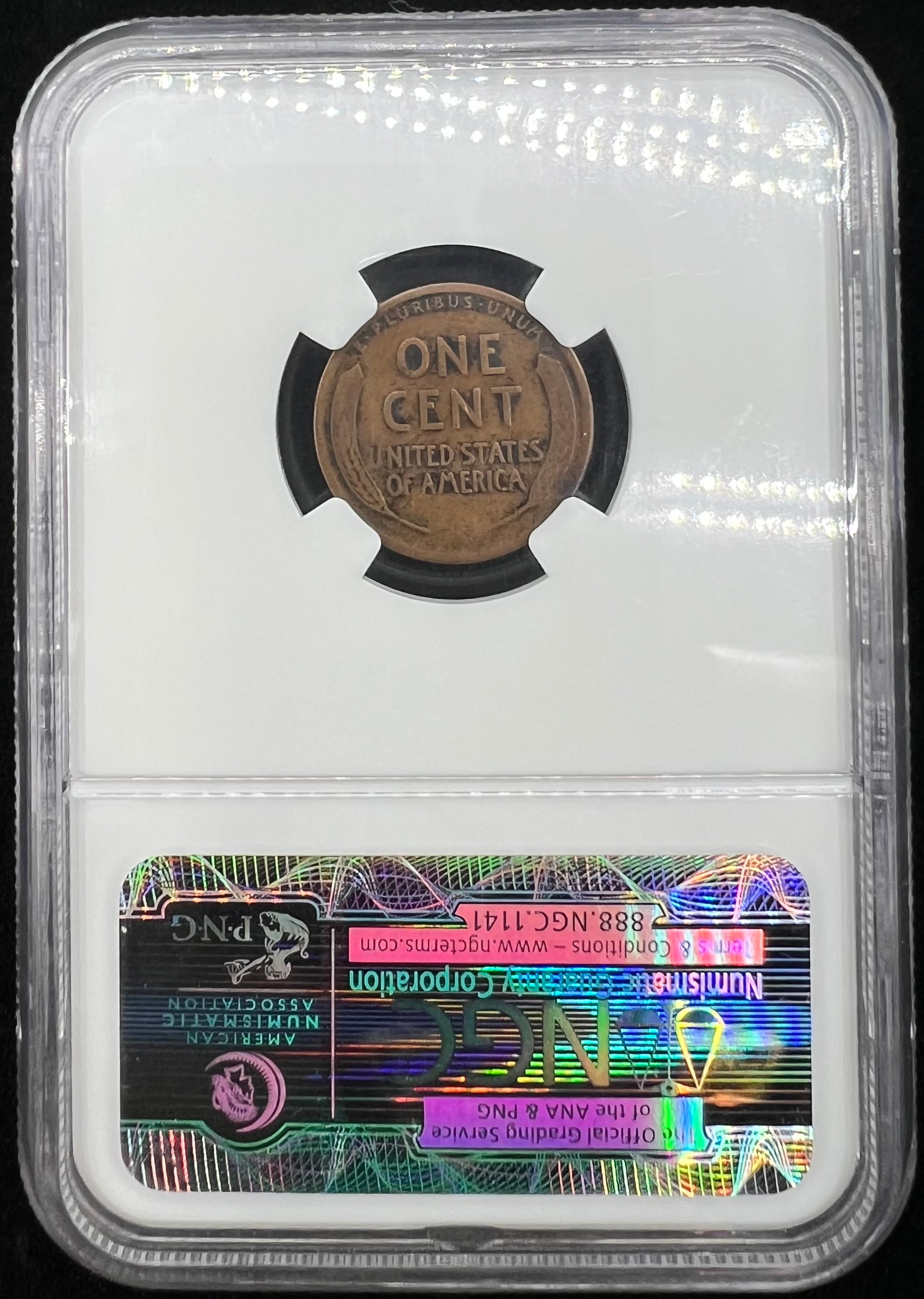 1914-D F12 BN Lincoln Wheat Cent NGC