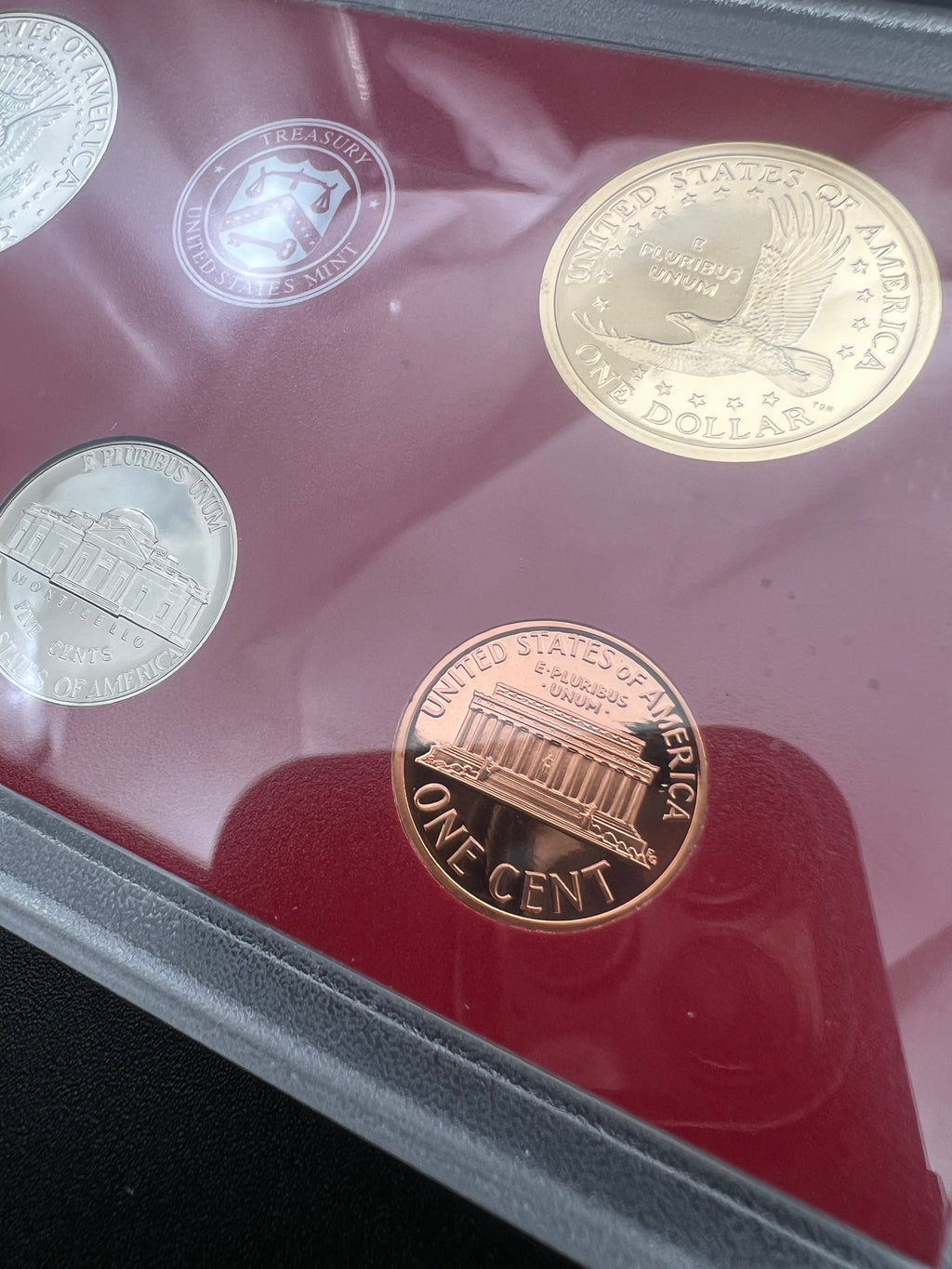 2002-S 90% Silver US Mint Silver Proof Set