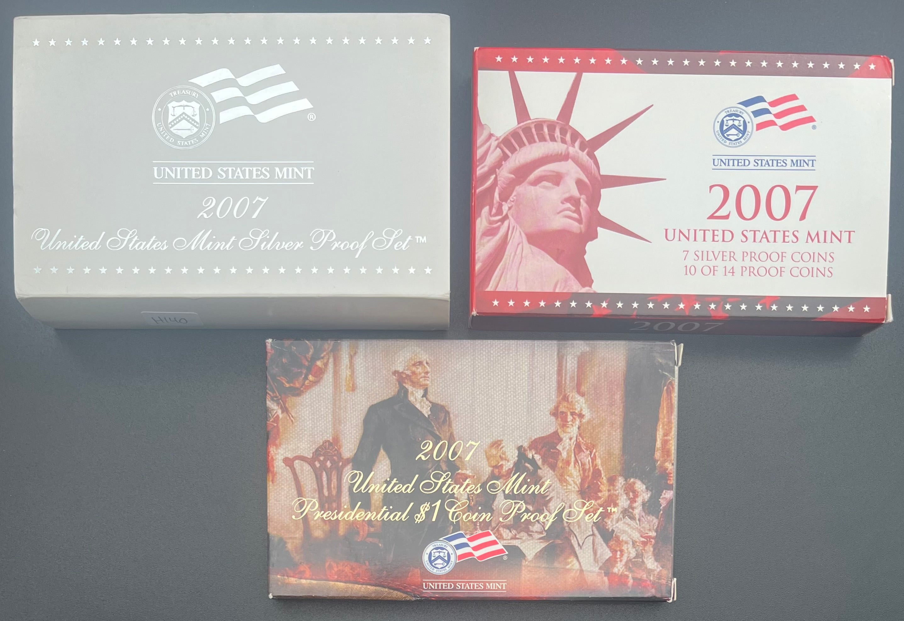 2007-S 90% Silver US Mint Proof Set