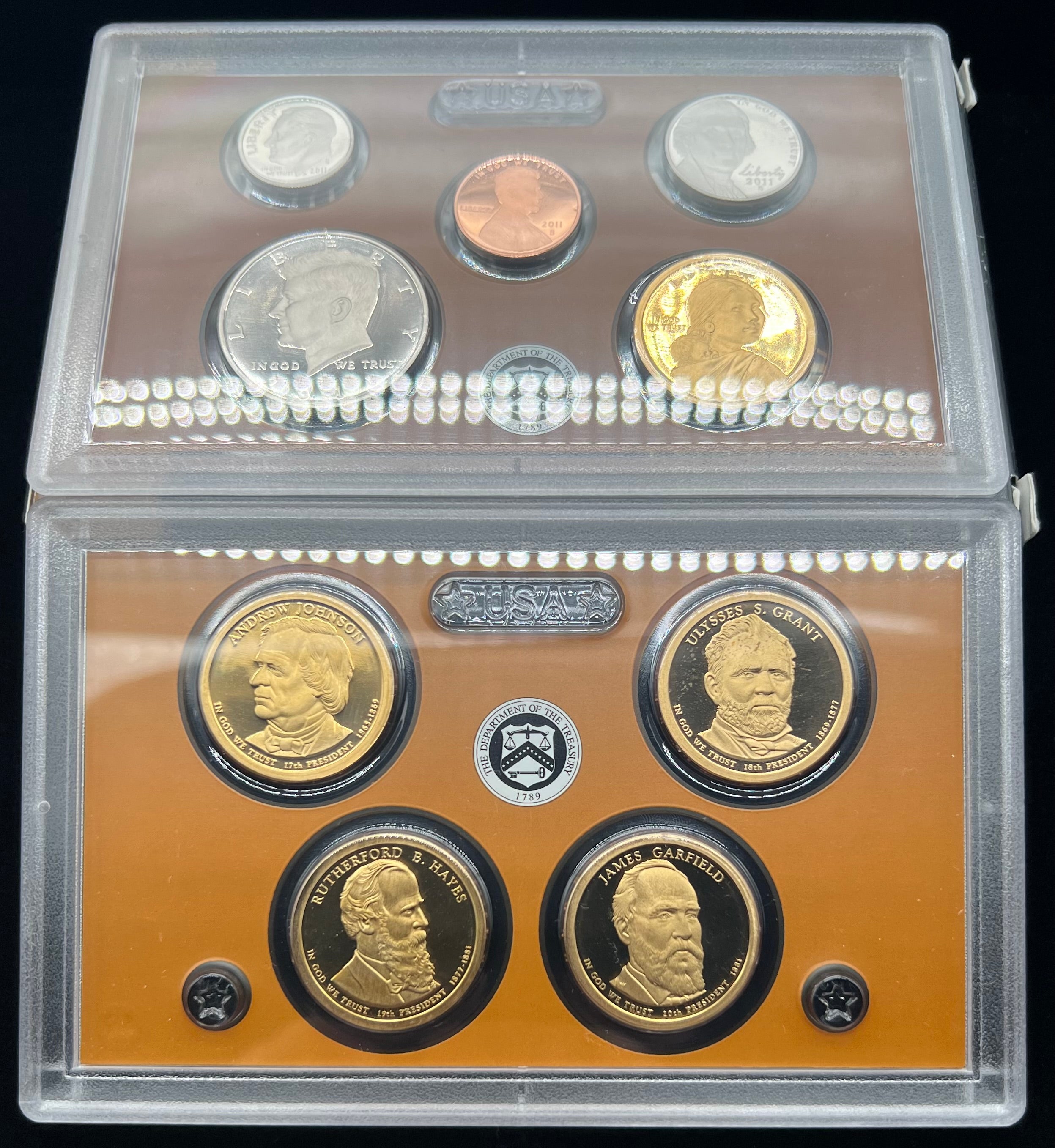 2011 US Mint Proof Set