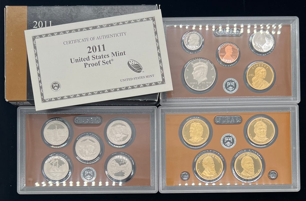 2011 US Mint Proof Set