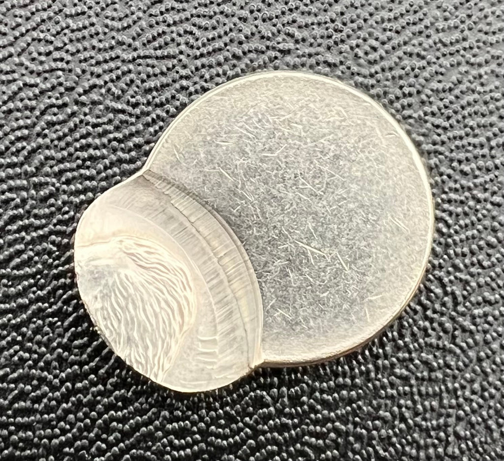 Mint Error Jefferson Nickel Struck Off Center