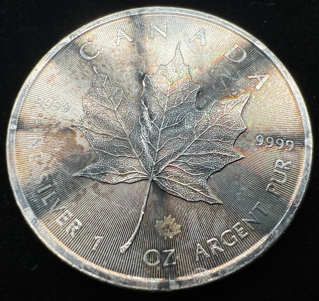 2015 Canada Maple Leaf Rubber Band Tone