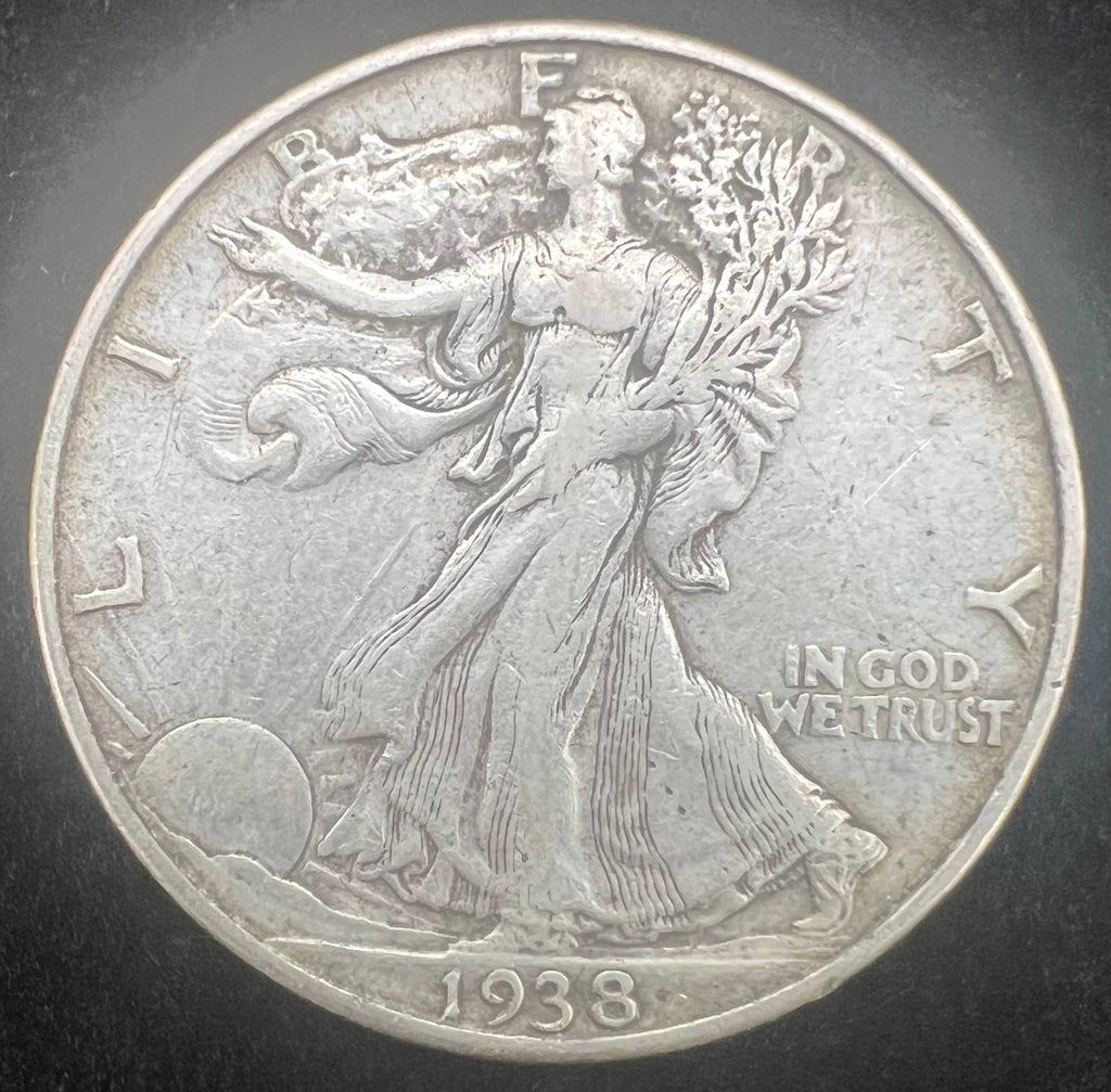 1938-D Walking Liberty Half Dollar