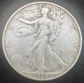 1938-D Walking Liberty Half Dollar