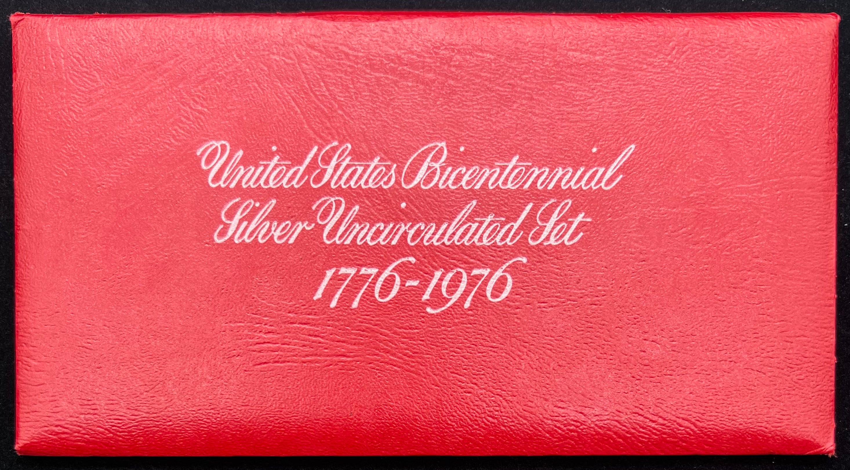 1776-1976 Bicentennial Uncirculated Mint Set 40% Silver