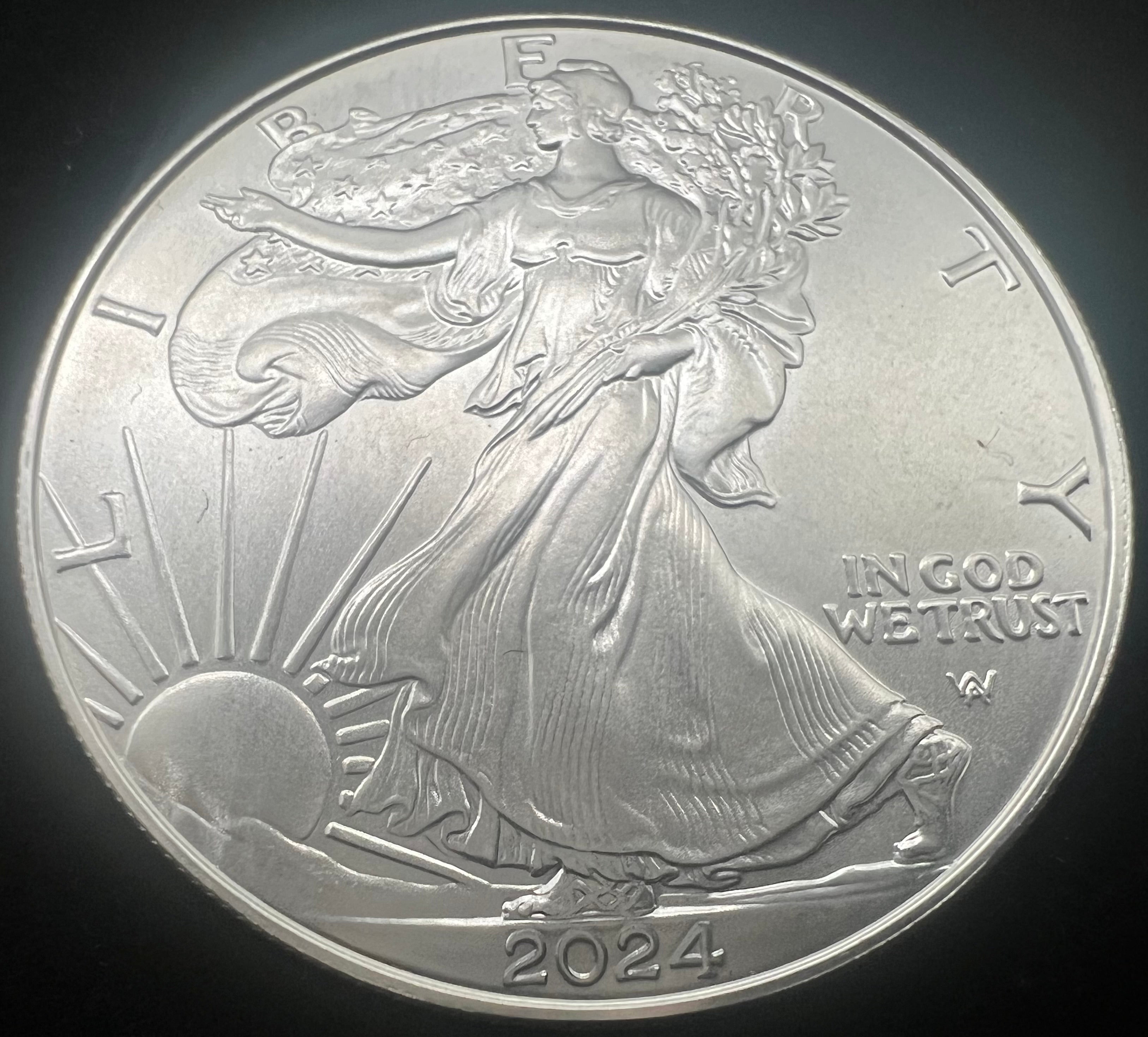 2024 American Silver Eagle