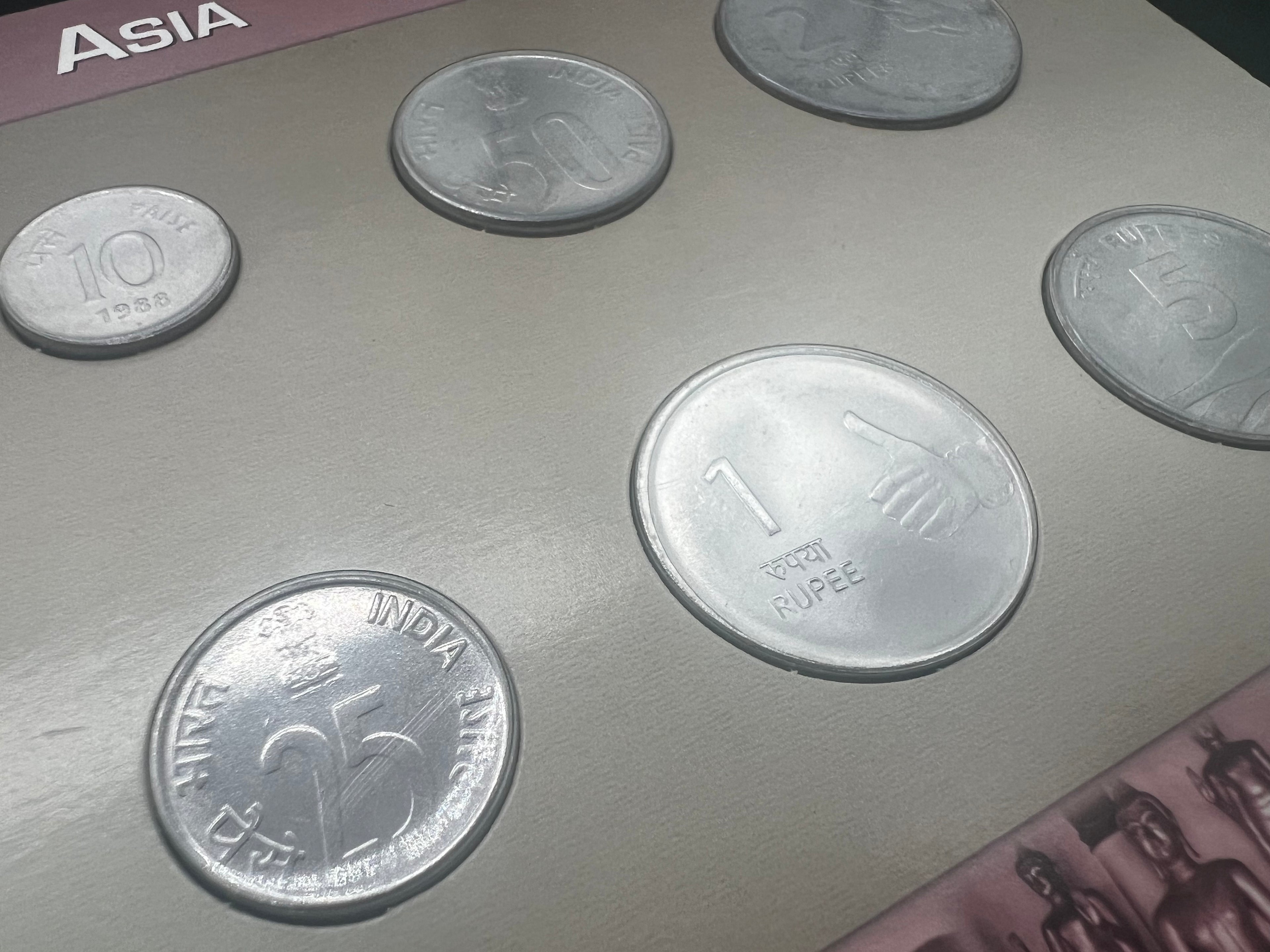 India Uncirculated Coin Set - Littleton Coin Co