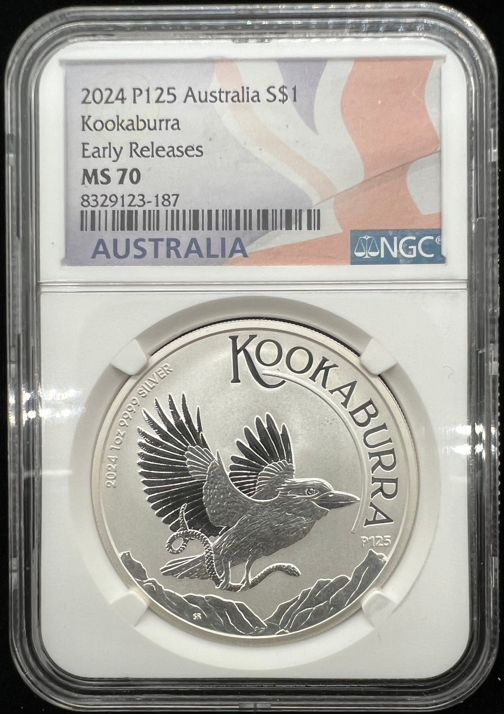 2014 MS70 Australia Kookaburra NGC