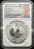2014 MS70 Australia Kookaburra NGC