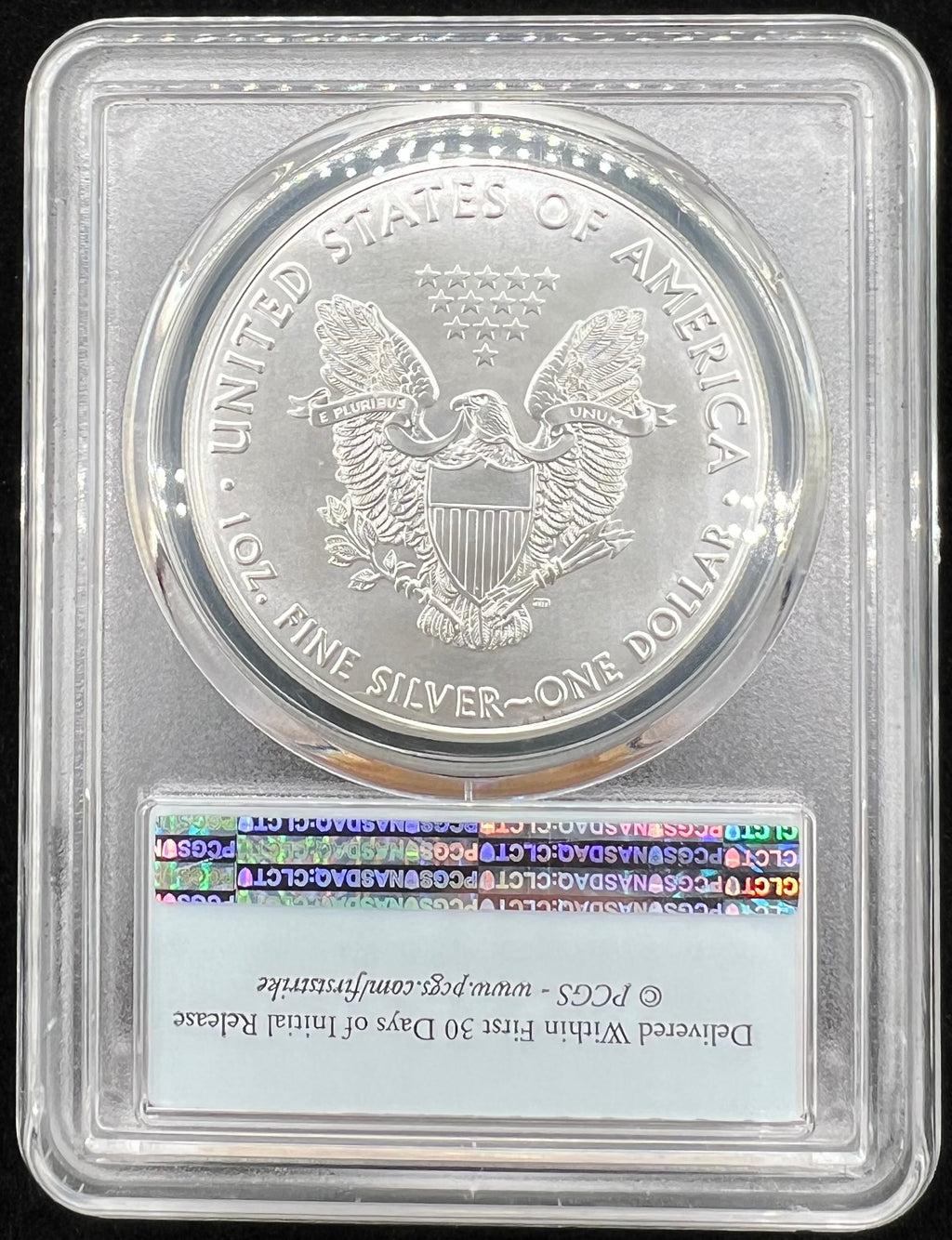 2016 MS70 American Silver Eagle PCGS