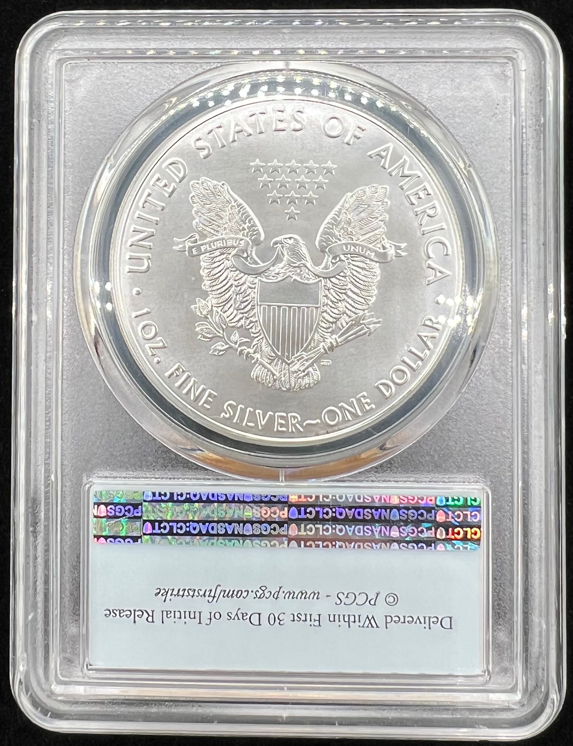 2016 MS70 American Silver Eagle PCGS