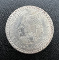 1947 Mexico Cinco Pesos