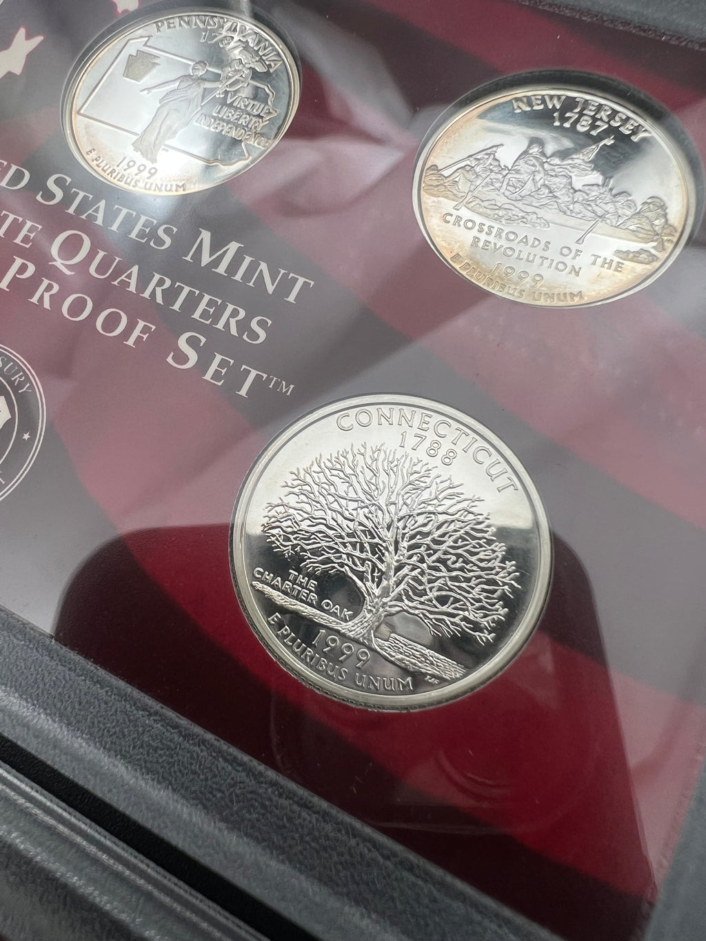 1999-S 90% Silver US Mint Silver Proof Set NO COA