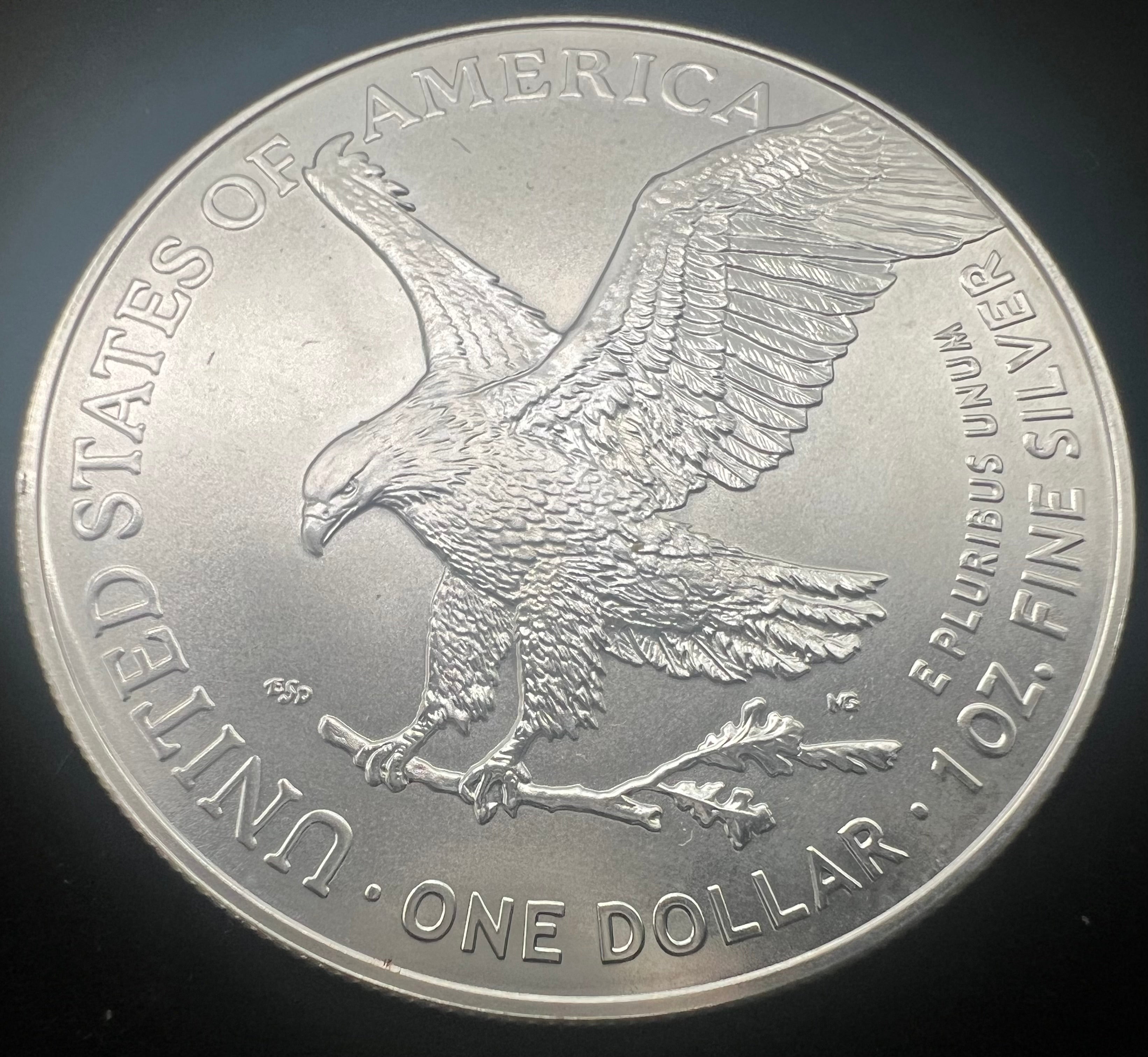 2024 American Silver Eagle