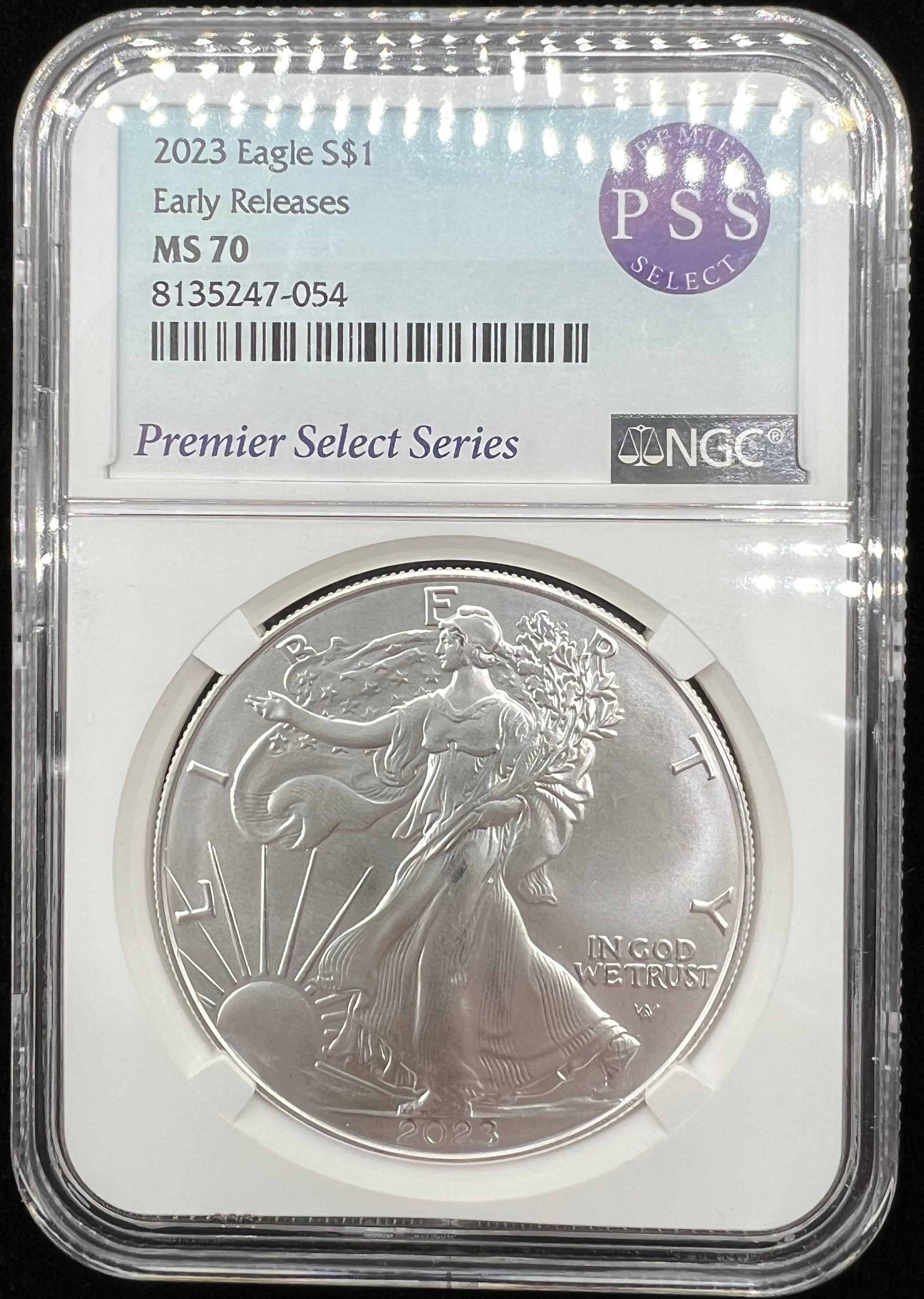 2023 MS70 American Silver Eagle NGC