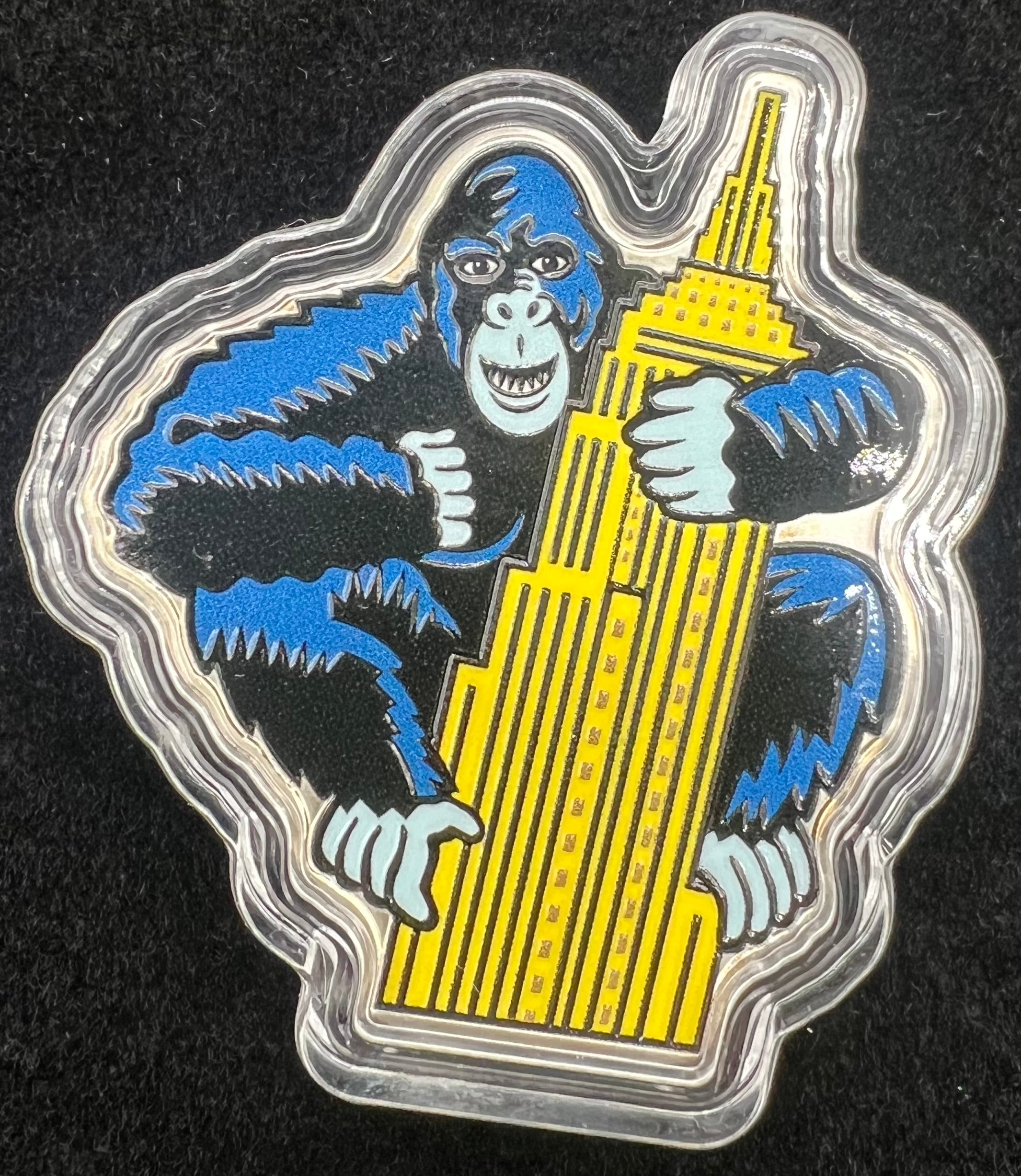 2023 Pamp Niue Burton Morris Pop Icons Gorilla - King Kong