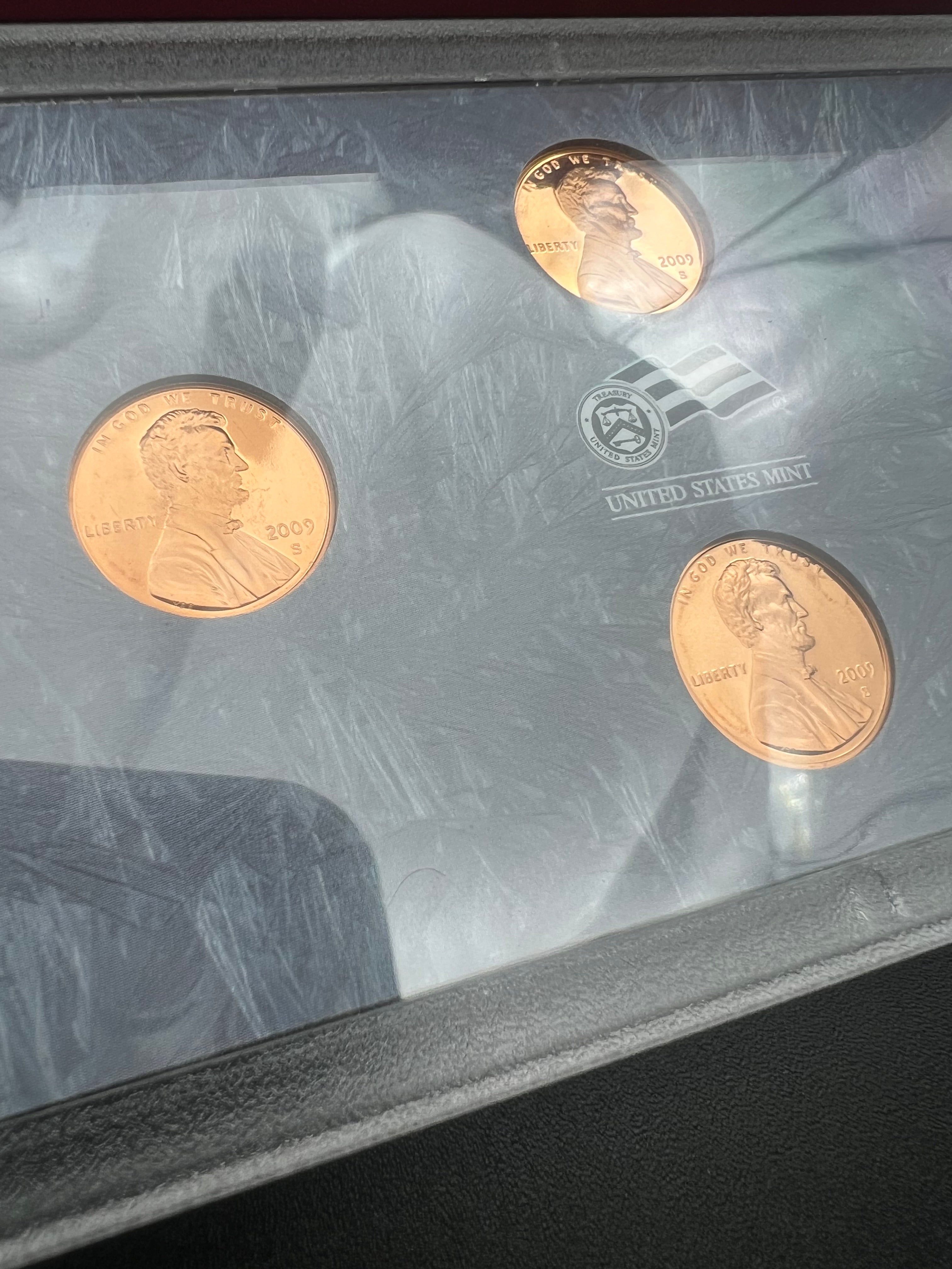 2009-S US Mint Silver Proof Set (3 AVAILABLE)