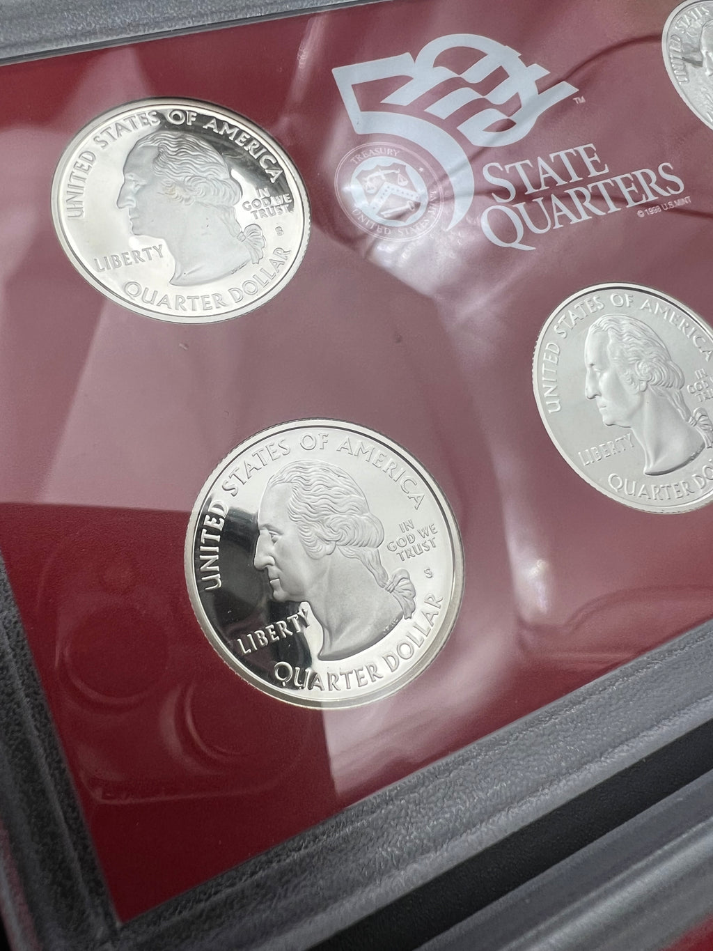 2008-S 90% Silver US Mint Proof Set