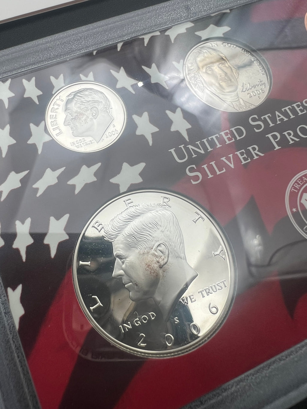 2006-S 90% Silver US Mint Silver Proof Set (2 AVAILABLE)