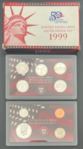 1999-S 90% Silver US Mint Silver Proof Set NO COA