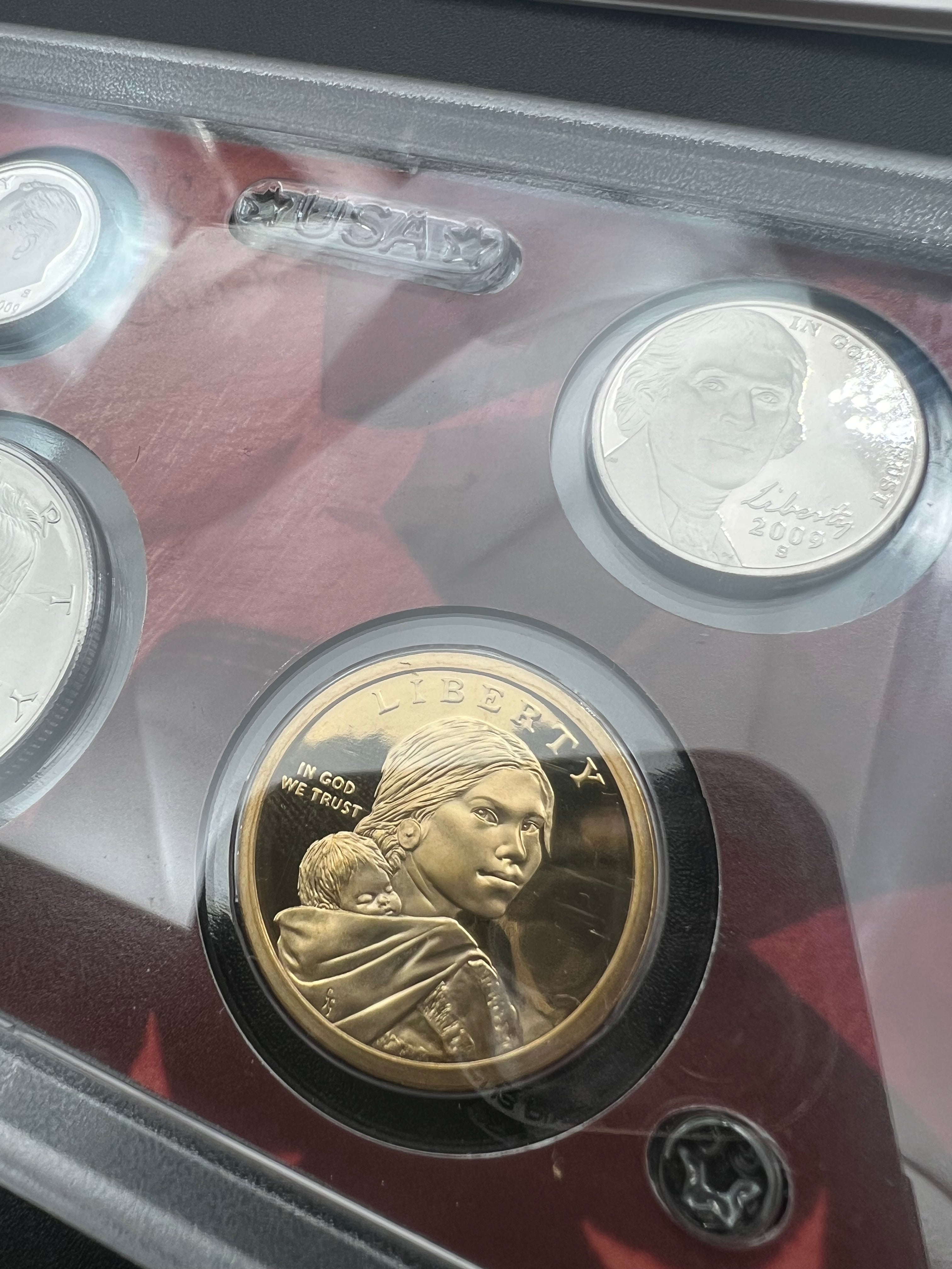 2009-S US Mint Silver Proof Set (3 AVAILABLE)