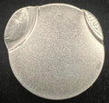 Mint Error Double Struck Off Center Jefferson Nickel Saddle Struck