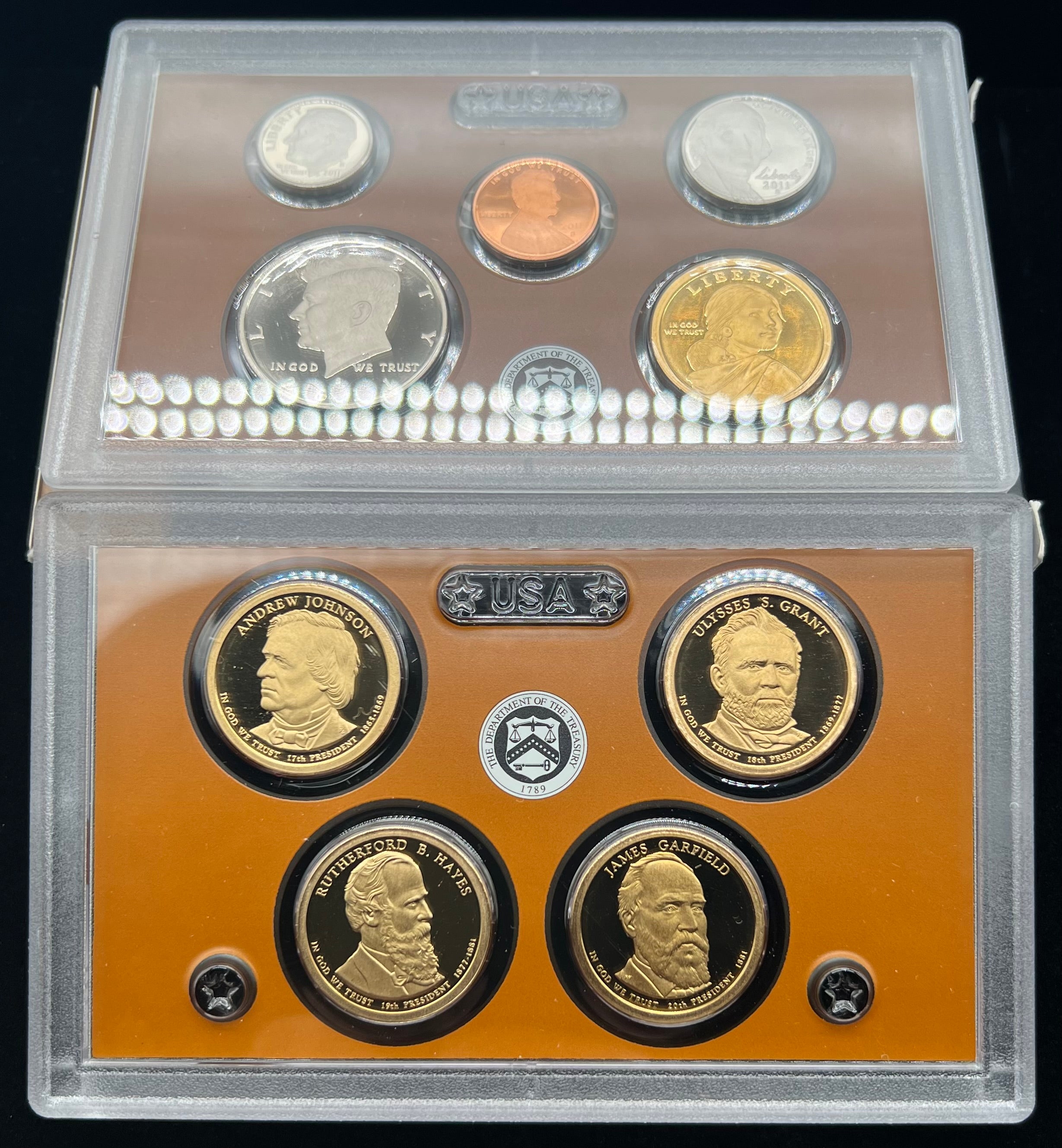 2011 US Mint Proof Set
