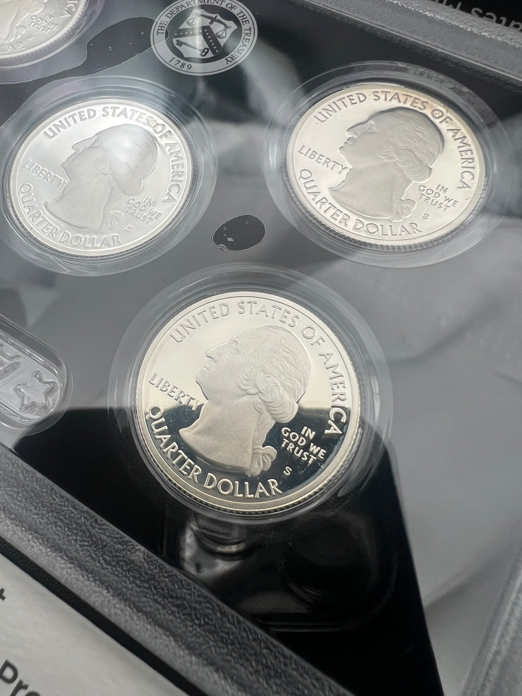 2014 90% Silver US Mint Proof America The Beautiful Silver Quarter Set (2 AVAILABLE)